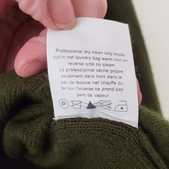 *IISLI 100% Cashmere Hooded Sweater Sz.S - Picture 5 of 8